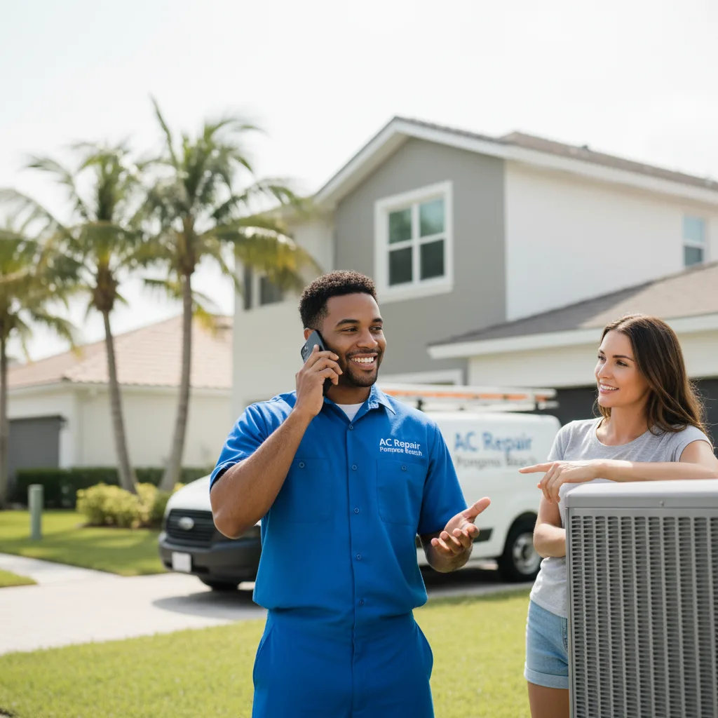 AC Repair Pompano Beach customer support in Mendocino