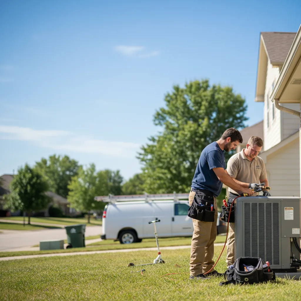 AC Repair in Mendocino